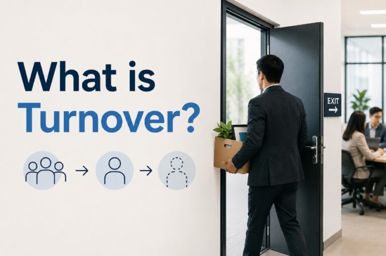 What is Turnover?