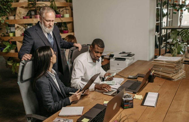 What is turnover in a UK business?