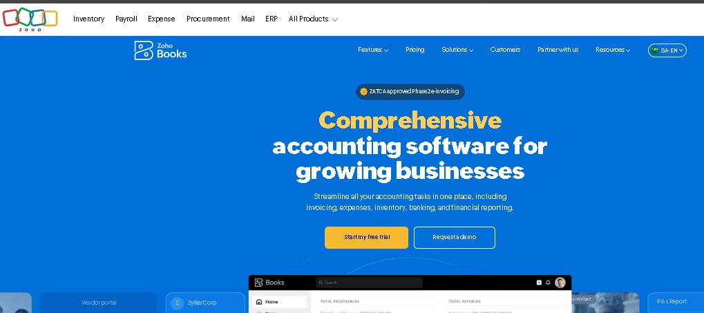 Zoho Books