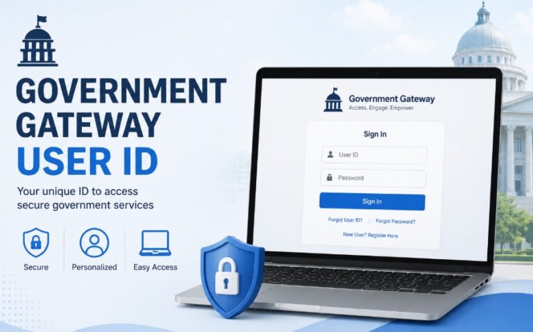 government gateway user id
