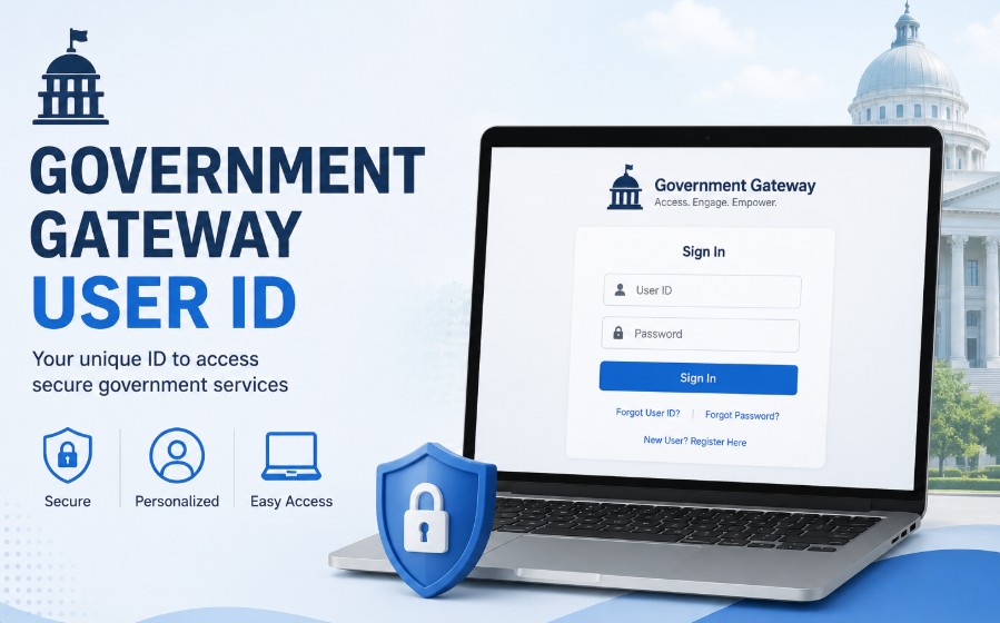 government gateway user id