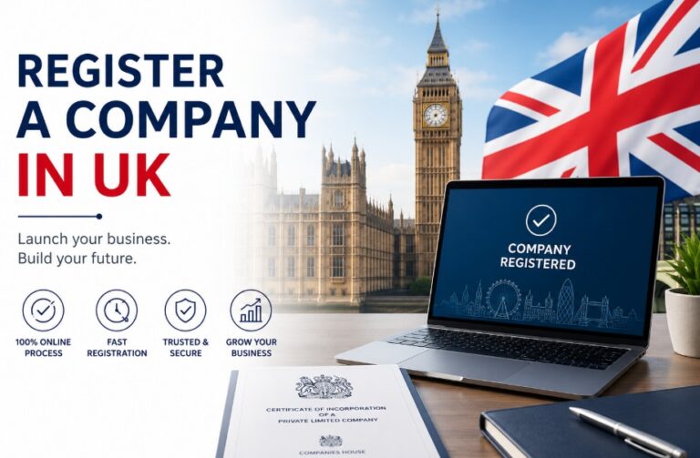 Register a company in UK