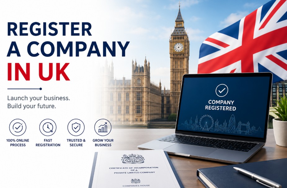 Register a company in UK