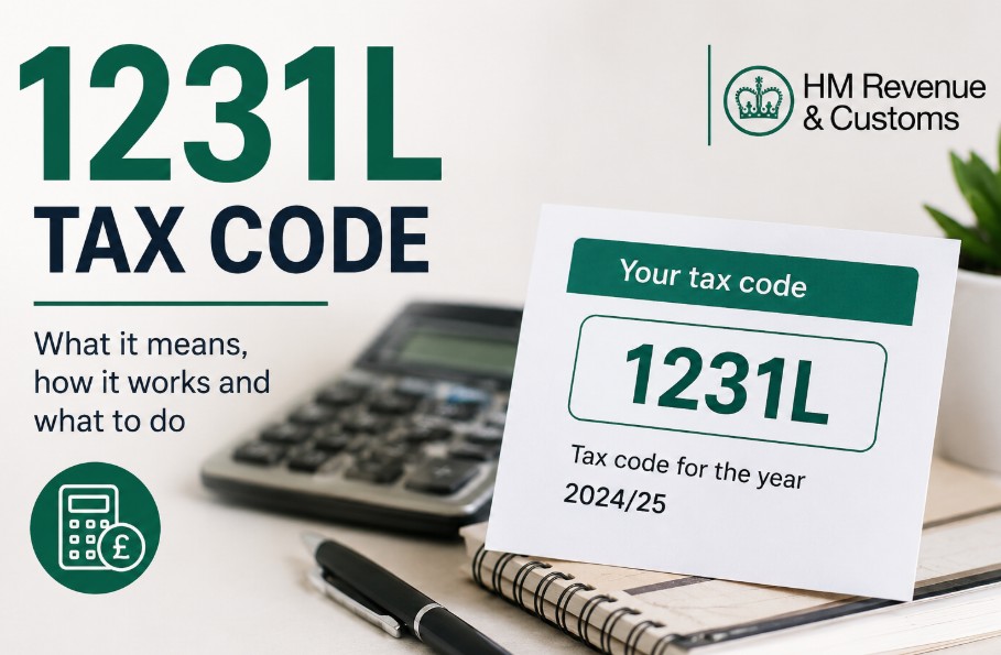 1231l tax code HMRC