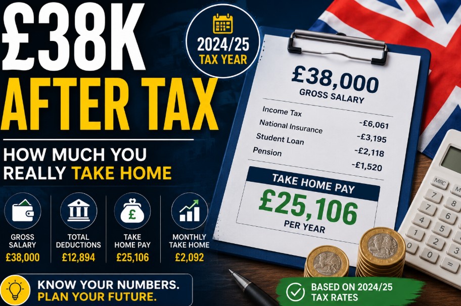 38k after tax