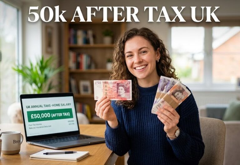50k after tax UK