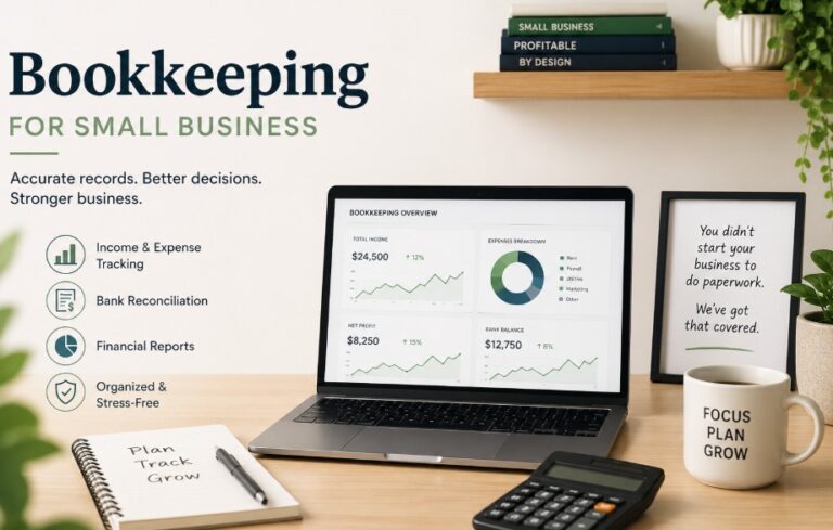 Bookkeeping for Small Business
