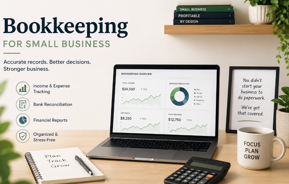 Bookkeeping for Small Business