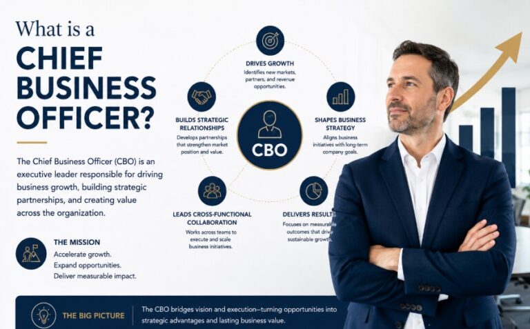 Chief business officer meaning