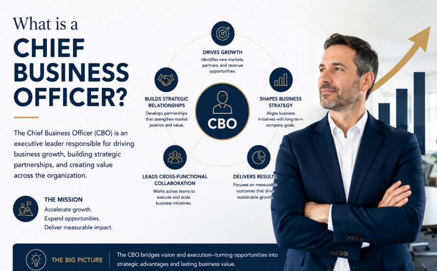 Chief business officer meaning
