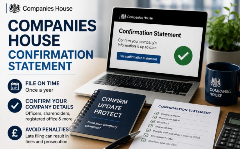 Companies House Confirmation Statement