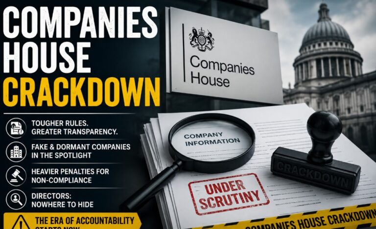 Companies House company crackdown