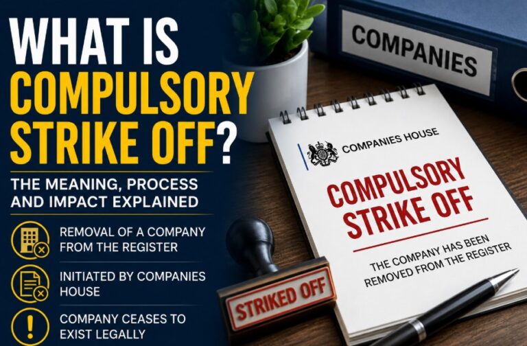 Compulsory Strike Off Meaning