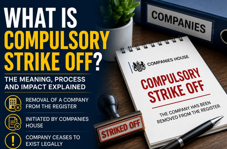 Compulsory Strike Off Meaning