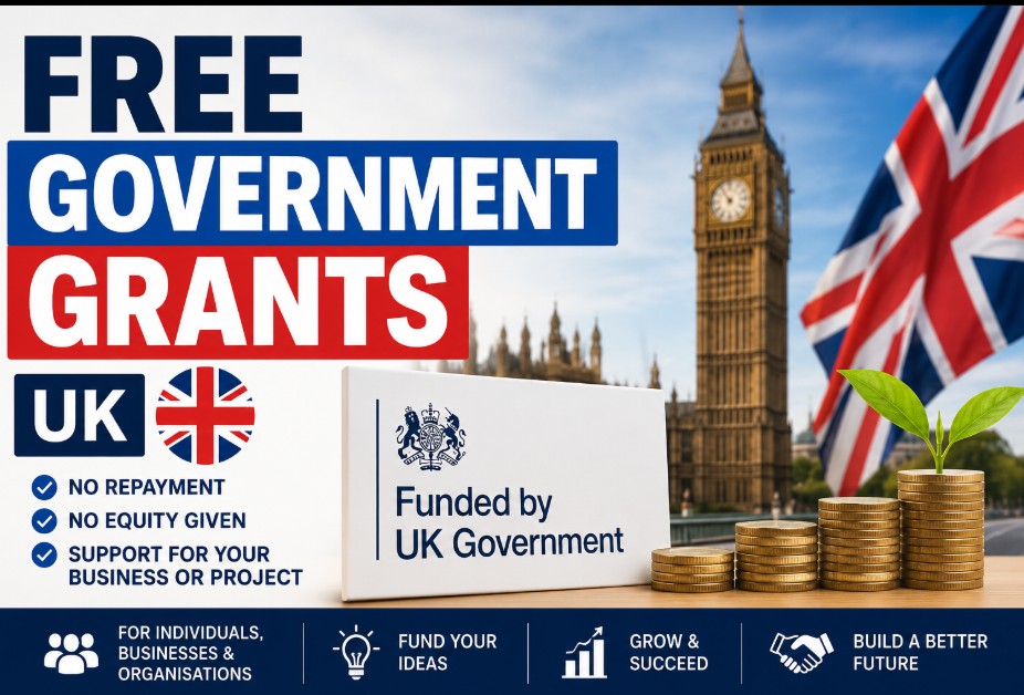 Free government grants UK