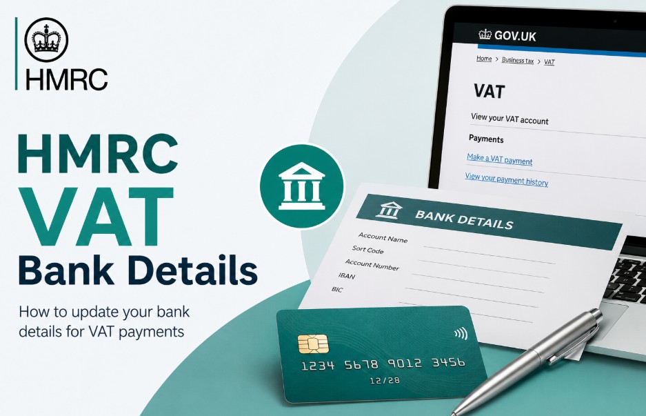 HMRC VAT Bank Details