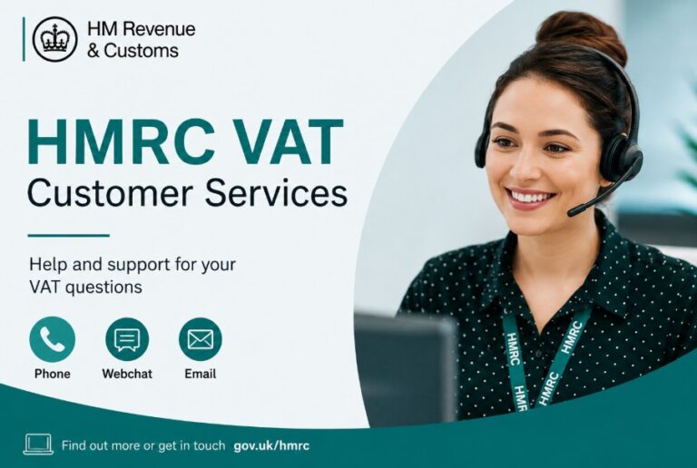 HMRC vat customer services​