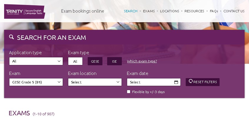 Home Office-Approved B1 Tests