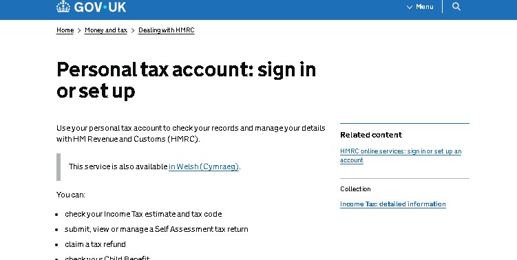 Check Tax Code Using Official Government Tools