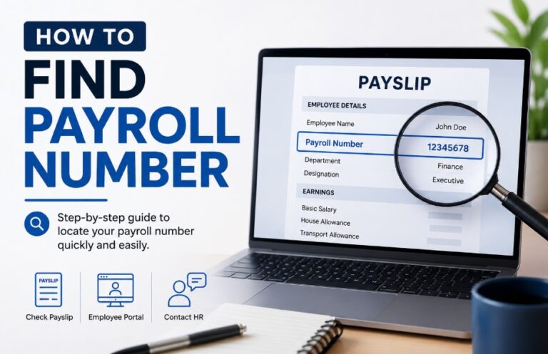 How to Find Payroll Number