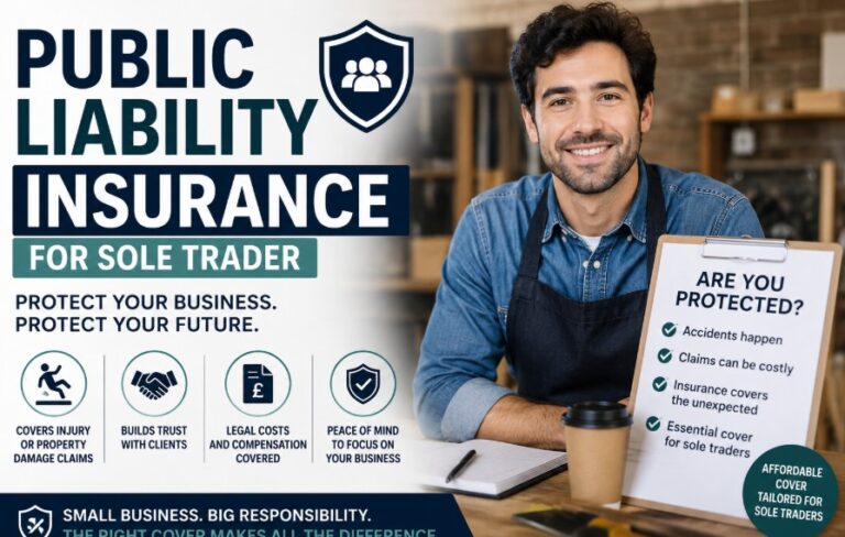 Public liability insurance for sole trader