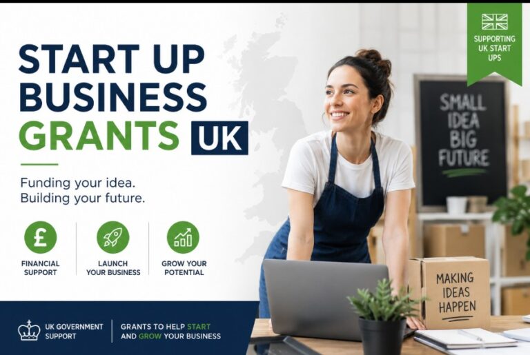 Start Up Business Grants