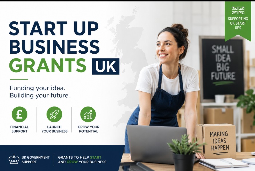 Start Up Business Grants