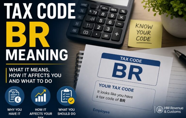 Tax Code BR Meaning