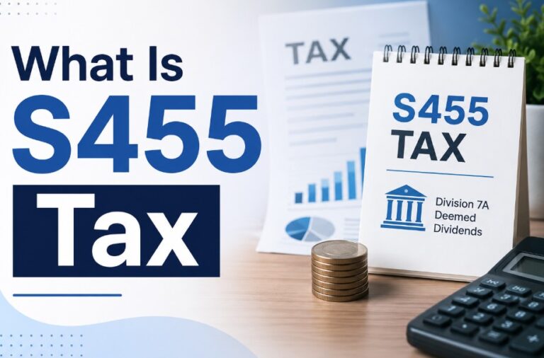 What Is S455 Tax