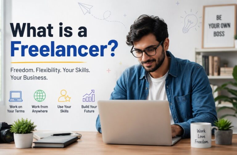 what is a freelancer​