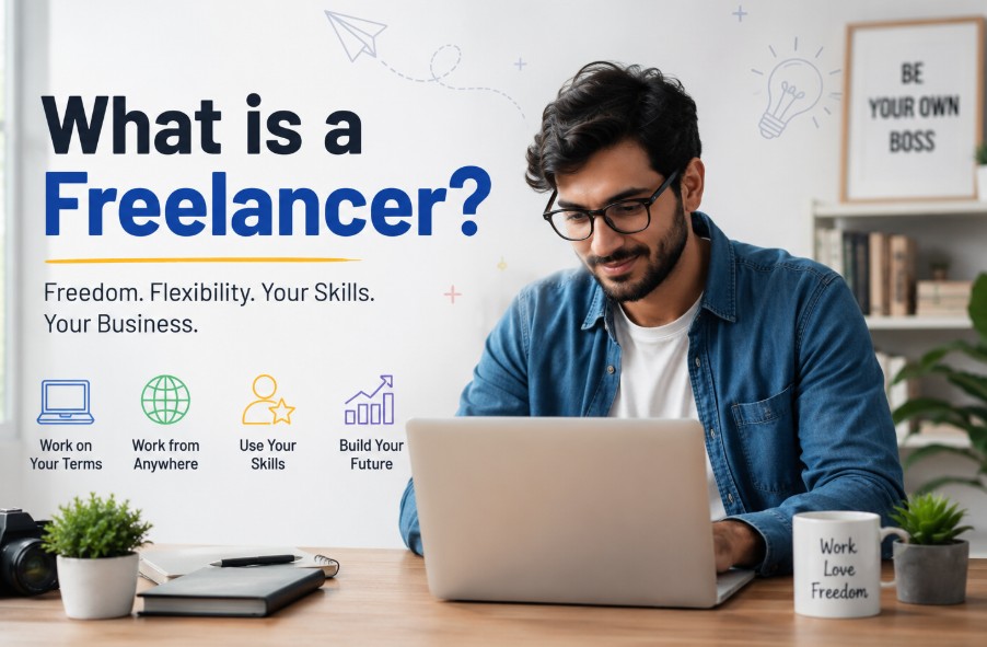 what is a freelancer​