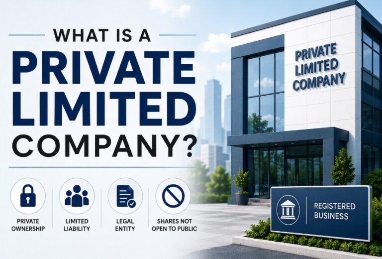 What is a private limited company