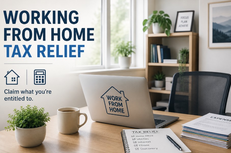 Working From Home Tax Relief