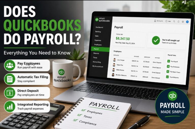 does quickbooks do payroll