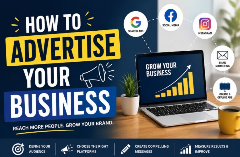 how to advertise your business
