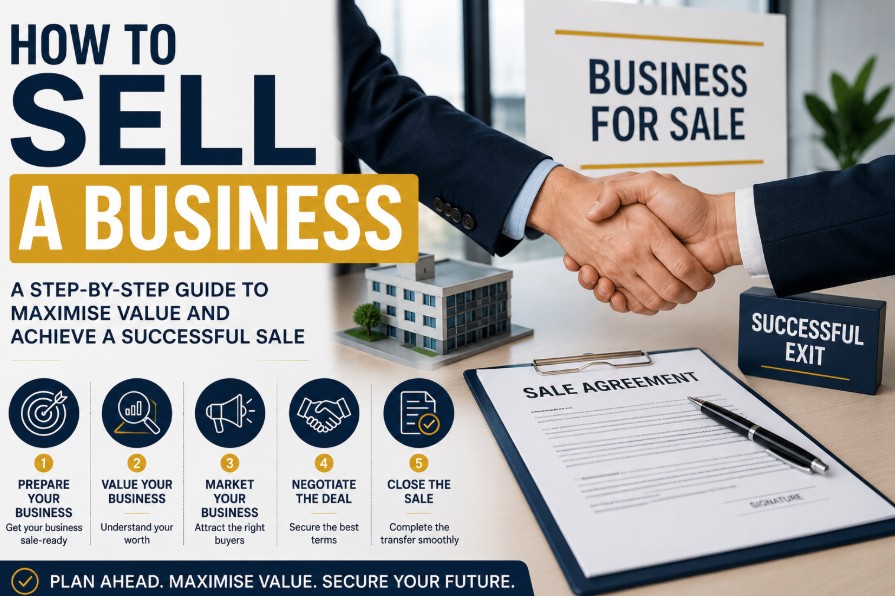 how to sell a business