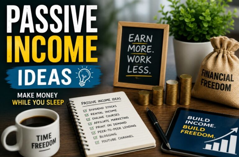 passive income ideas