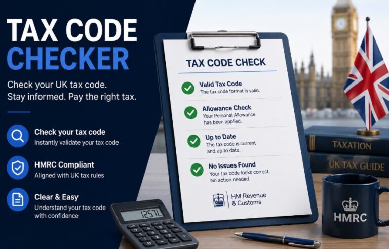 tax code checker