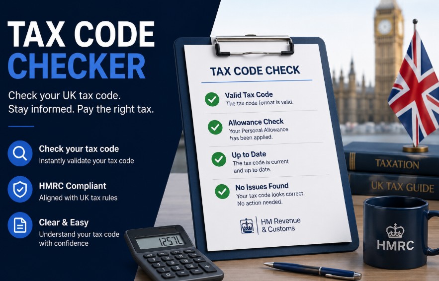 tax code checker