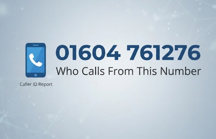 01604 761276, Who Calls From This Number