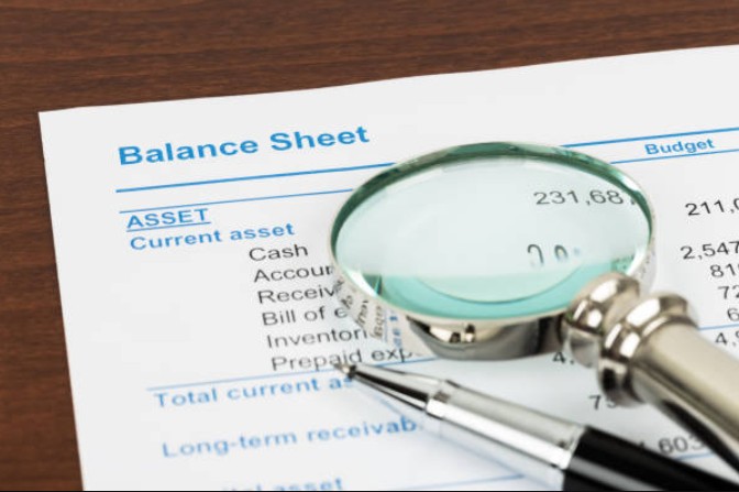 Can AI Be Used to Analyze a Balance Sheet