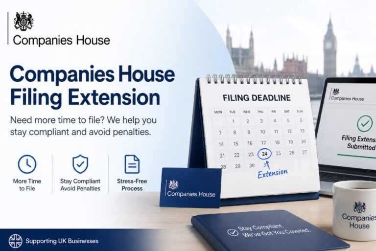 Companies House Filing Extension