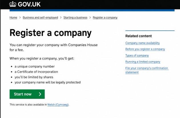 How to Register with Companies House