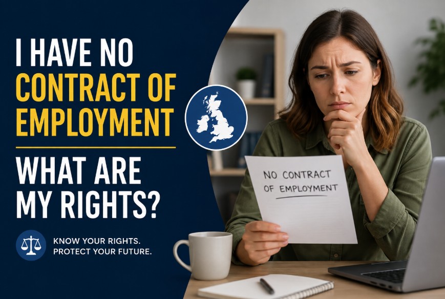 I Have no Contract of Employment What are my Rights​