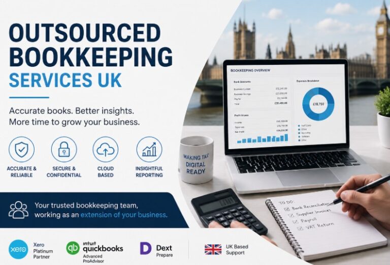 Outsourced Bookkeeping Services
