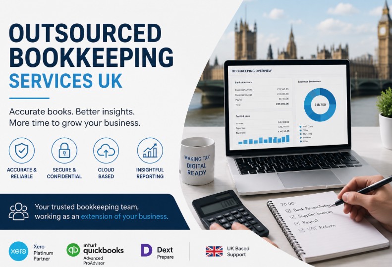 Outsourced Bookkeeping Services
