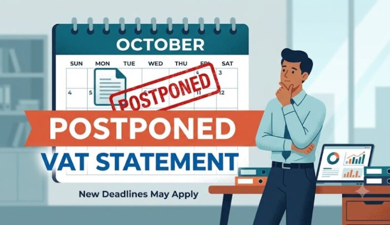 Postponed VAT Statement