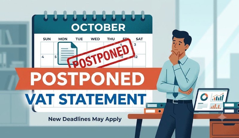 Postponed VAT Statement