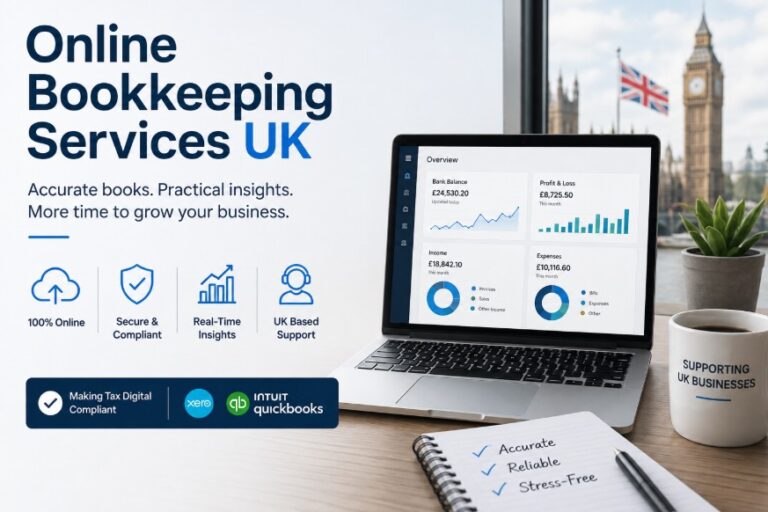 Online bookkeeping services