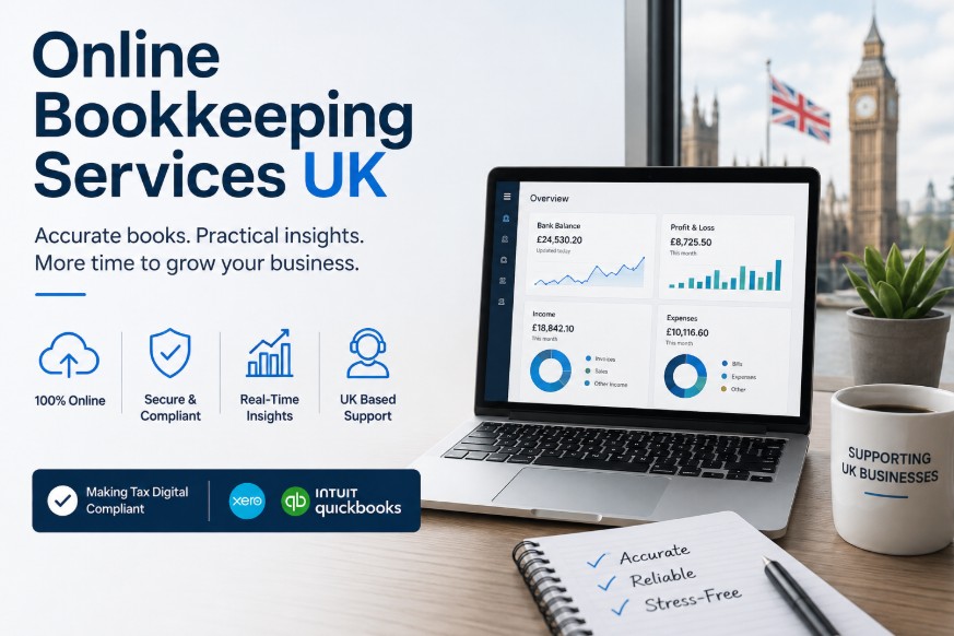 Online bookkeeping services